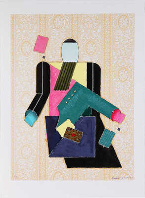 Немухин Владимир Николаевич. Валет «Марк Шагал»